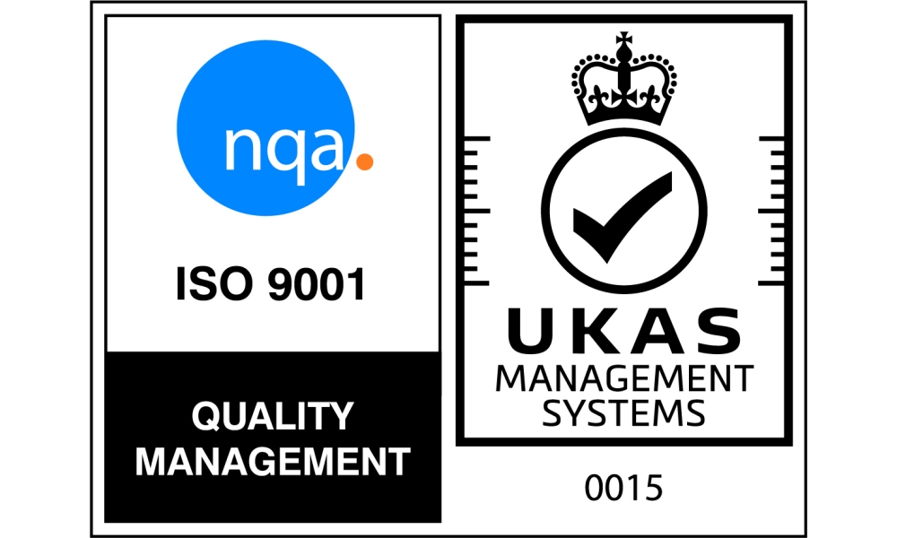 We are an ISO9001 quality registered manufacturer